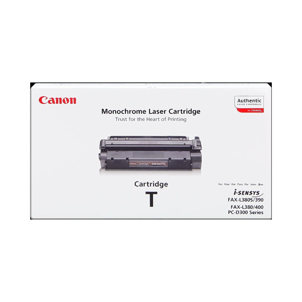 Canon Cartridge T nero toner (7833A002)