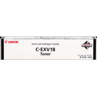 Canon C-EXV18 nero toner (0386B002)