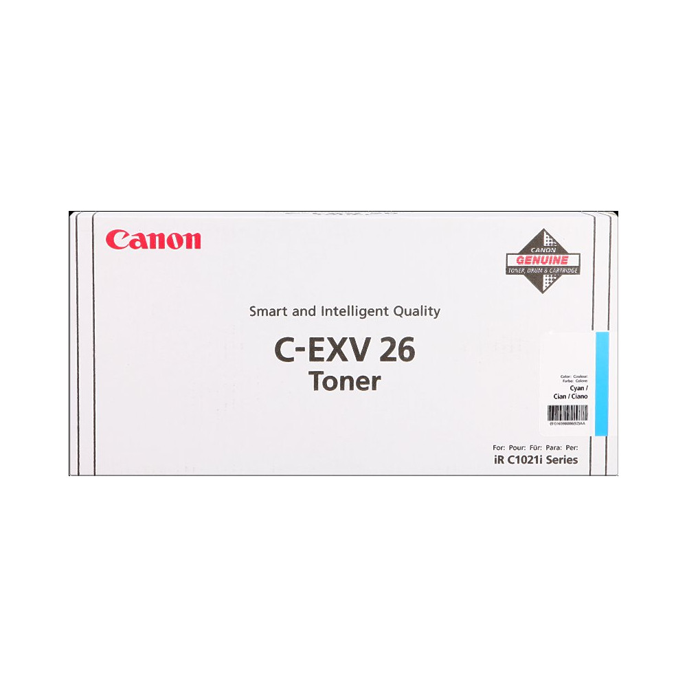 Canon C-EXV26c ciano toner (1659B006)