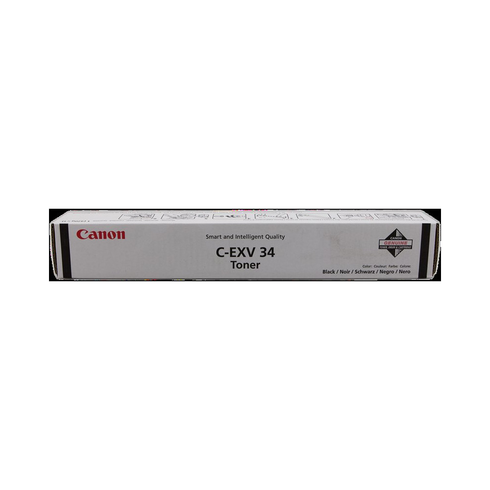 Canon C-EXV34BK nero toner (3782B002)