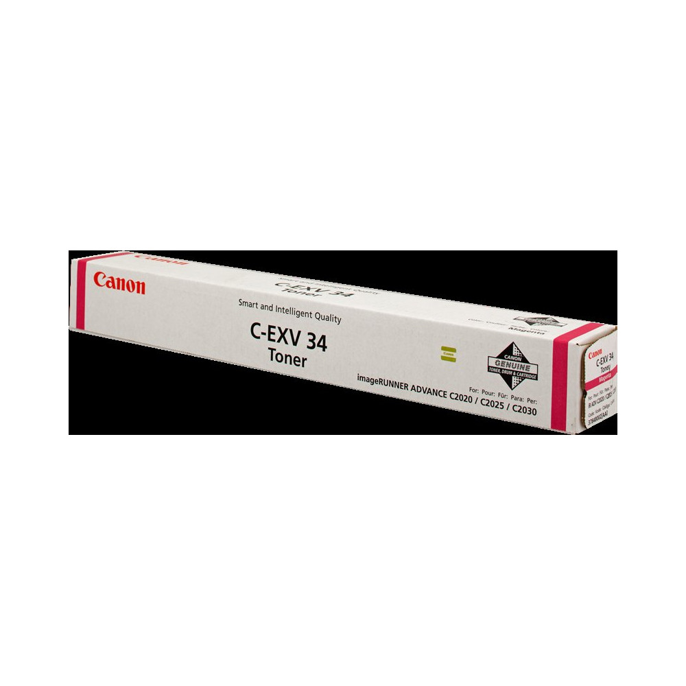 Canon C-EXV34M magenta toner (3784B002)