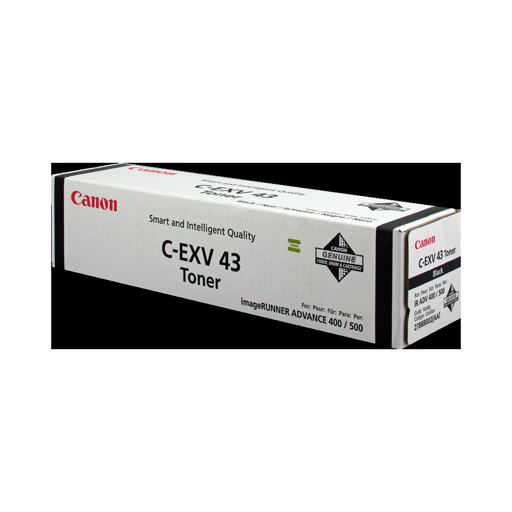 Canon C-EXV43 nero toner (2788B002)