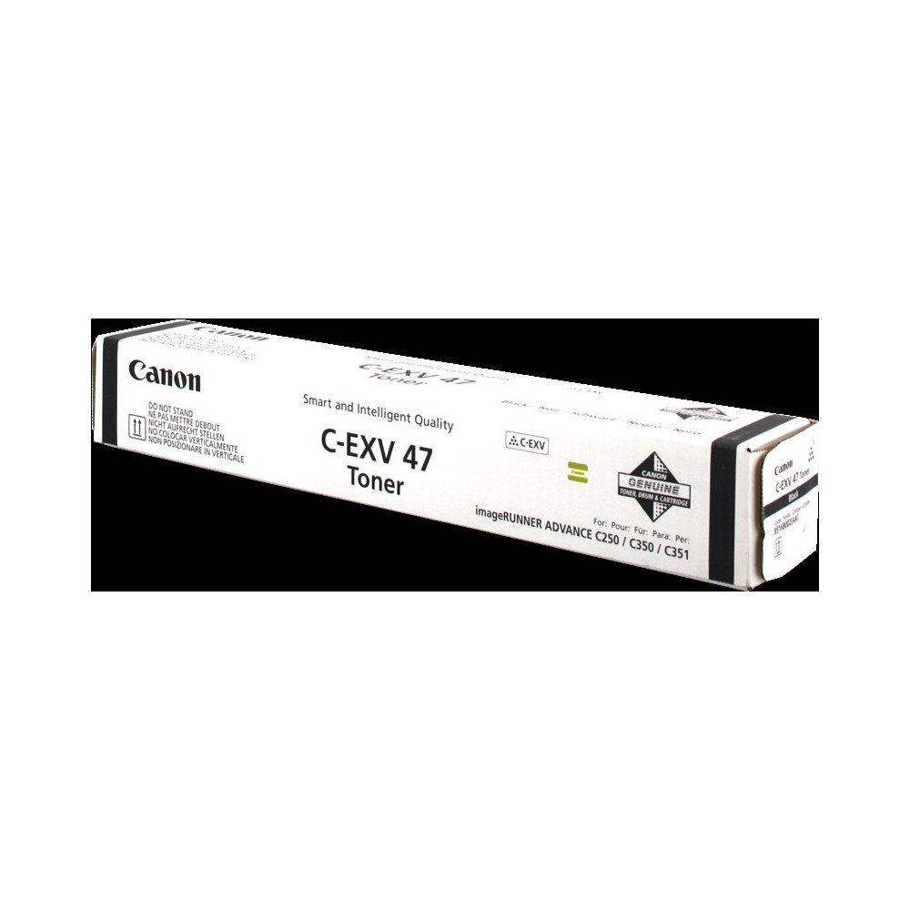 Canon C-EXV47bk nero toner (8516B002)