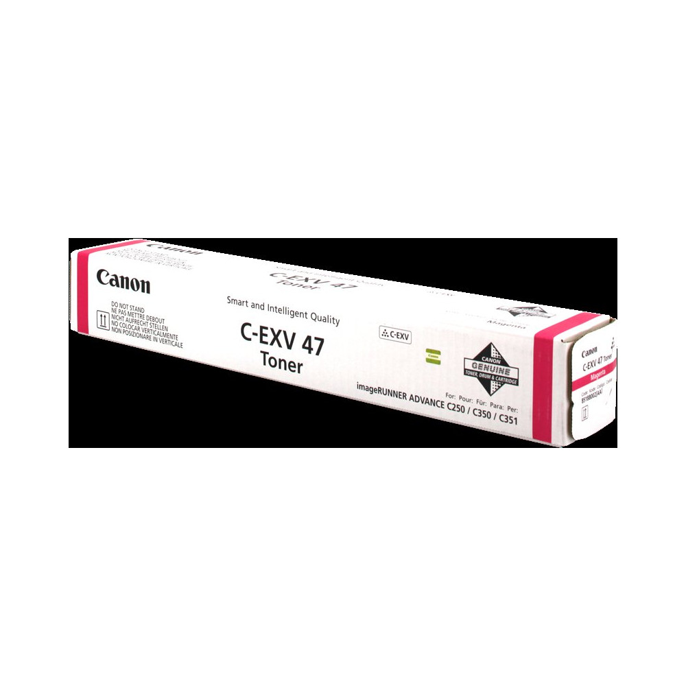 Canon C-EXV47m magenta toner (8518B002)