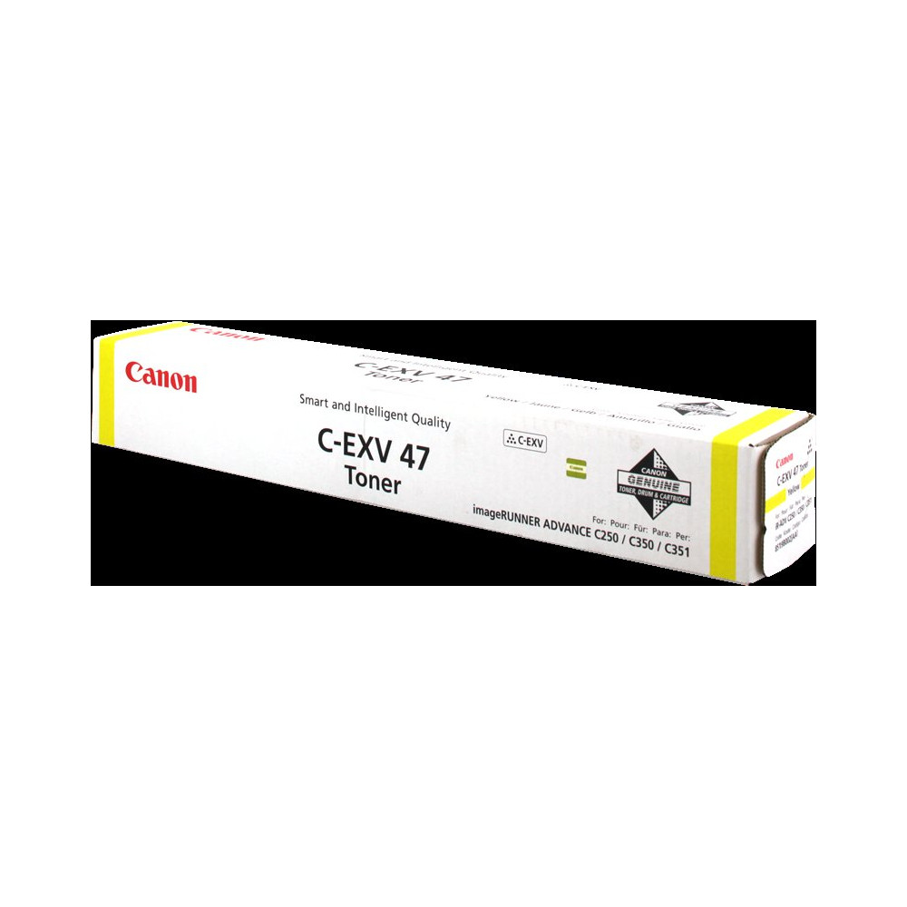 Canon C-EXV47y giallo toner (8519B002)