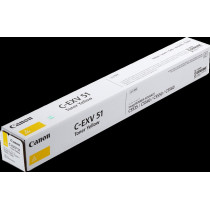 Canon C-EXV51y giallo toner (0484C002)