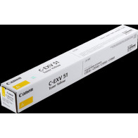 Canon C-EXV51y giallo toner (0484C002)