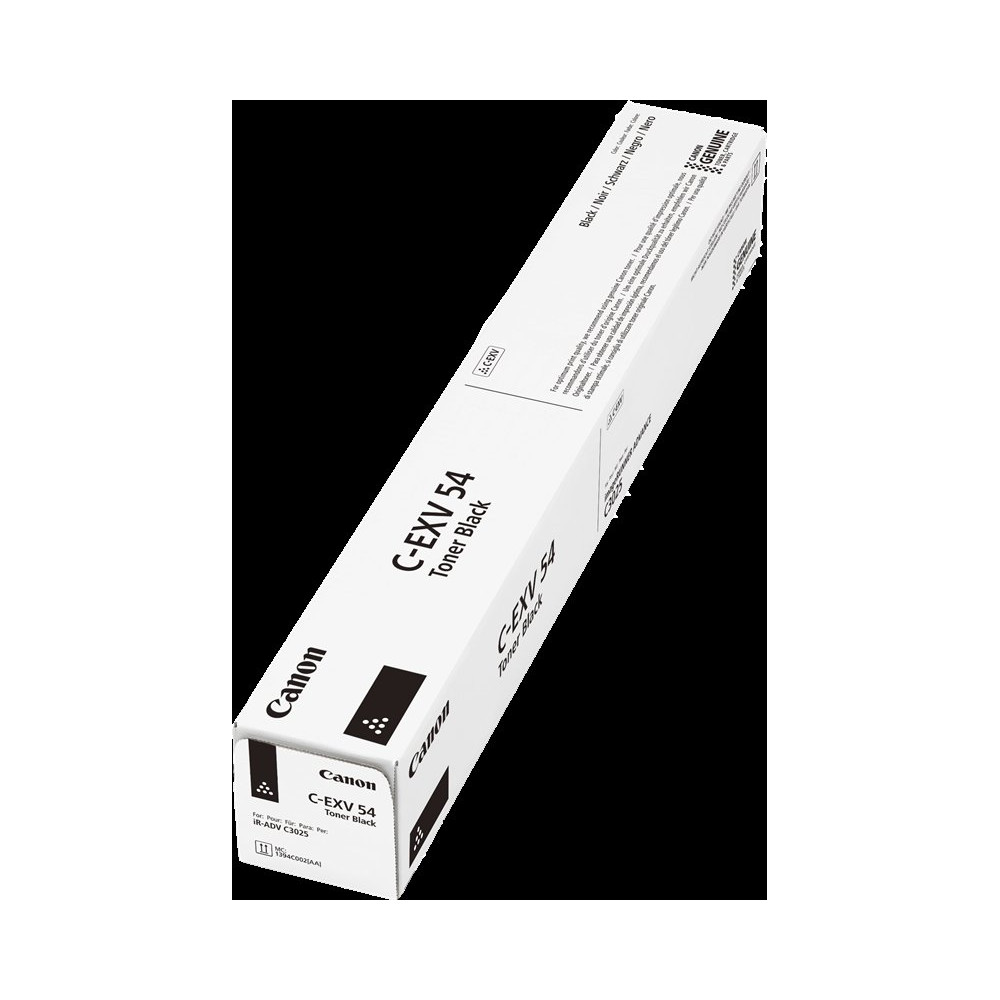 Canon C-EXV54bk nero toner (1394C002)