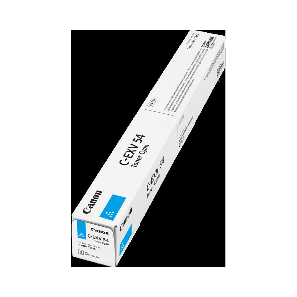 Canon C-EXV54c ciano toner (1395C002)