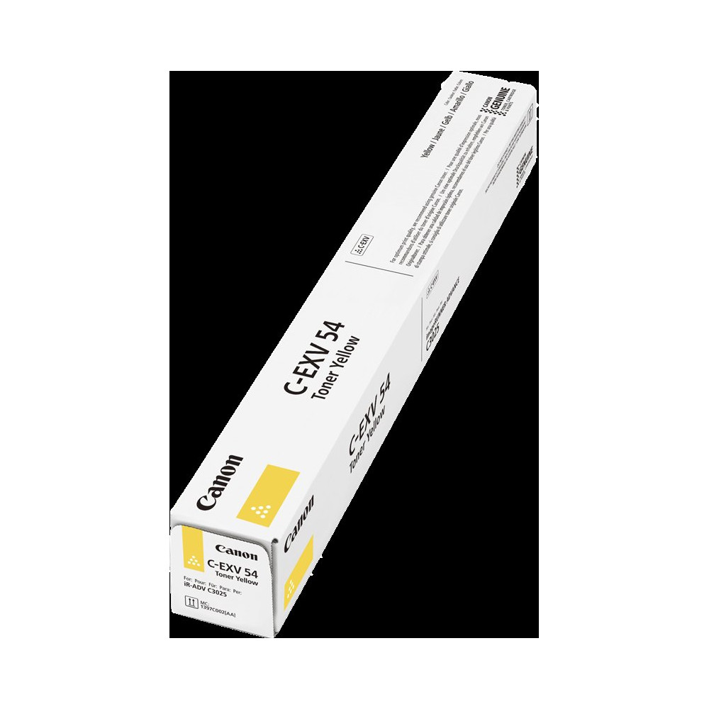 Canon C-EXV54y giallo toner (1397C002)
