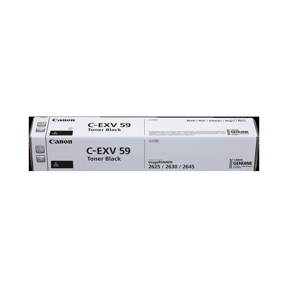 Canon C-EXV59 nero toner (3760C002)