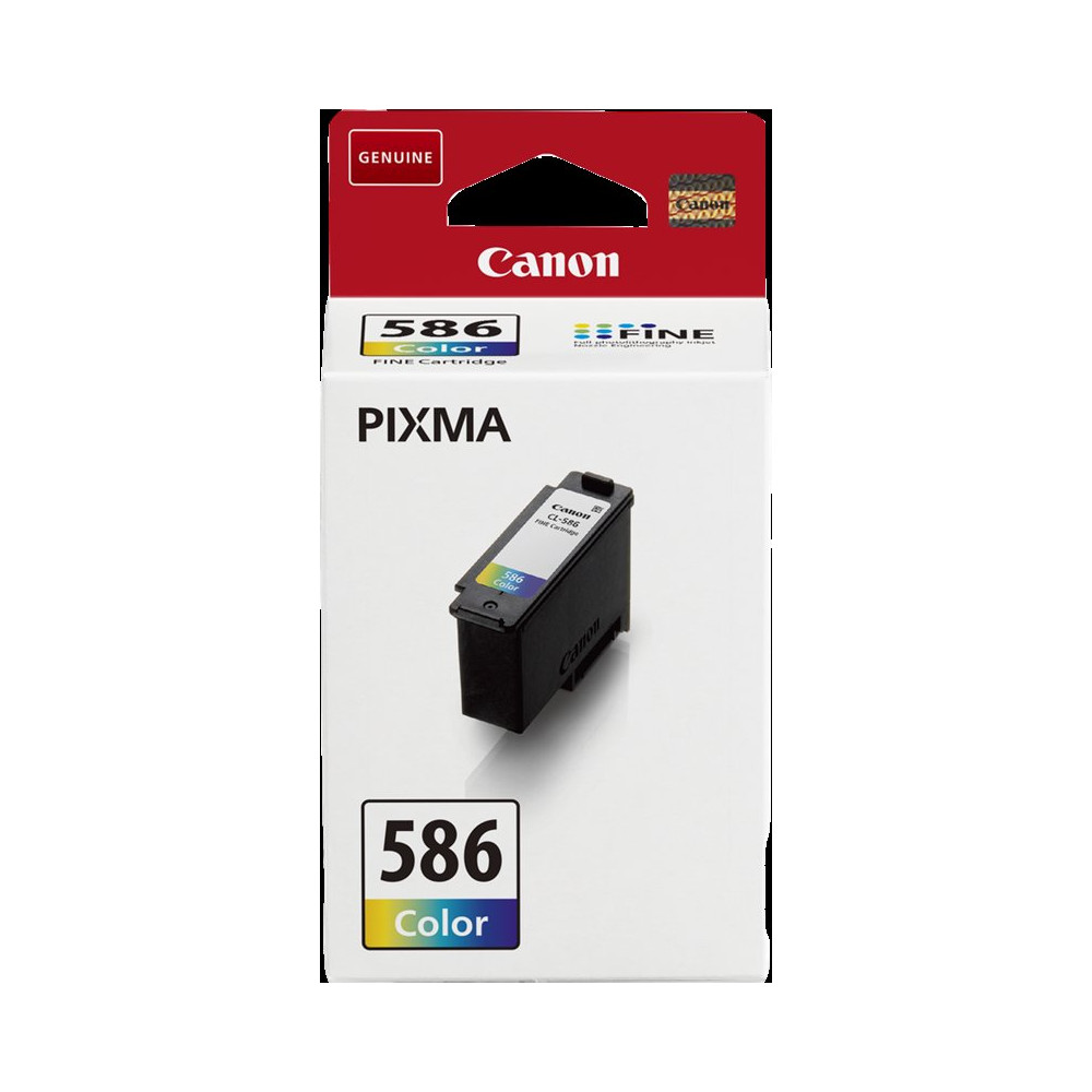 Canon CL-586 differenti colori Cartuccia d'inchiostro (6227C001)