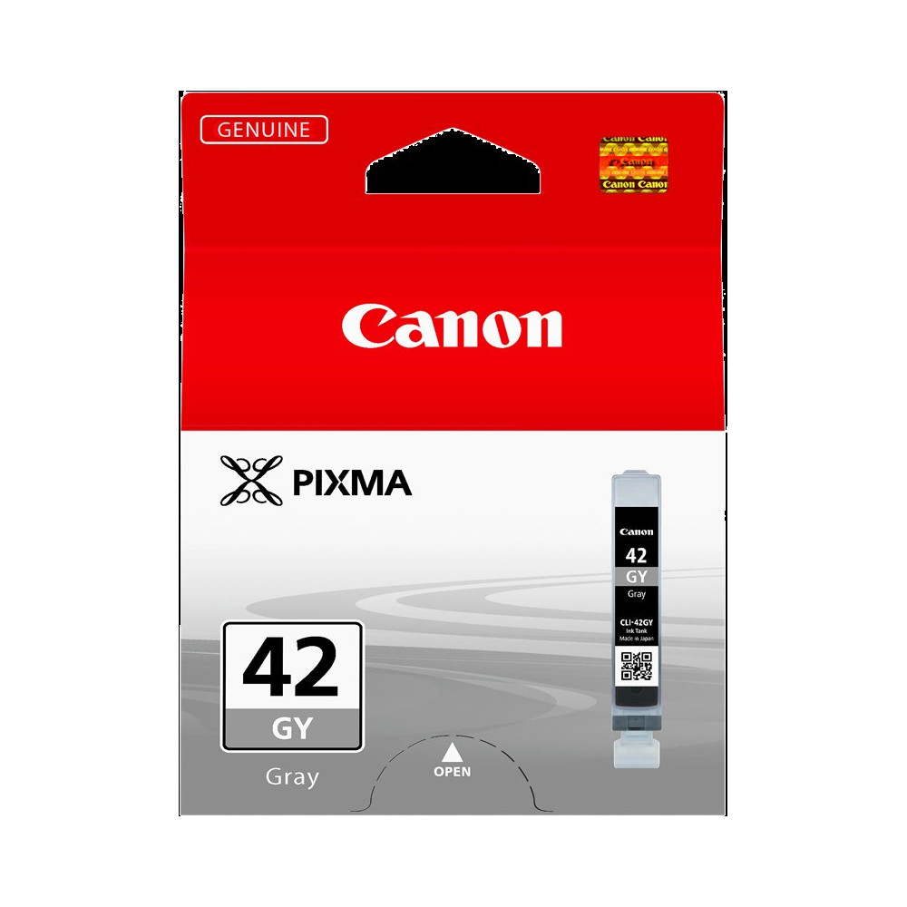 Canon CLI-42gy Grigio Cartuccia d'inchiostro (6390B001)