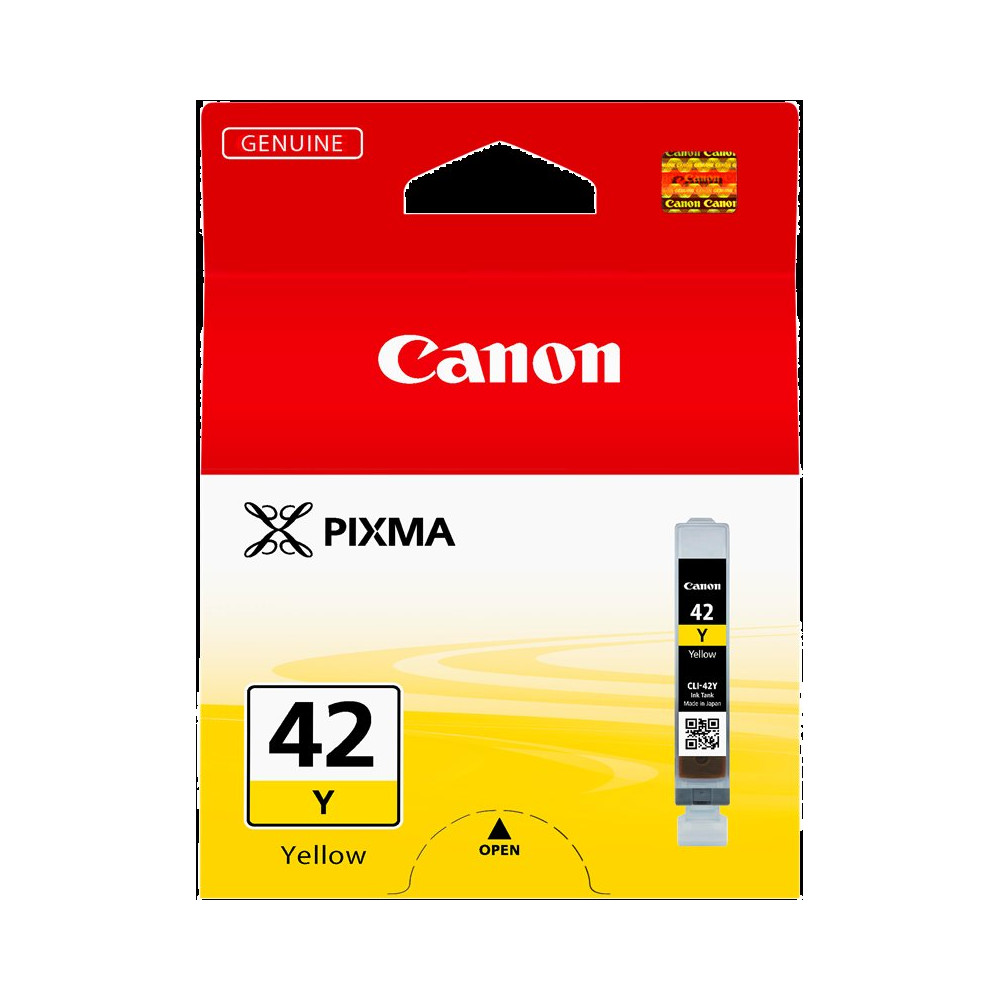 Canon CLI-42y giallo Cartuccia d'inchiostro (6387B001)