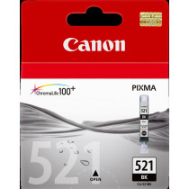 Canon CLI-521bk nero Cartuccia d'inchiostro (2933B001)