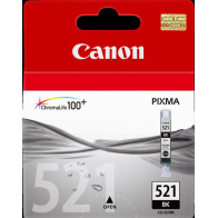 Canon CLI-521bk nero Cartuccia d'inchiostro (2933B001)