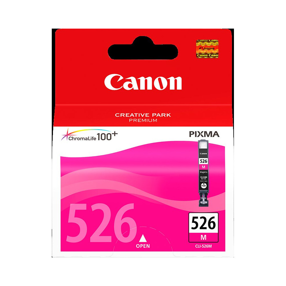 Canon CLI-526m magenta Cartuccia d'inchiostro (4542B001)
