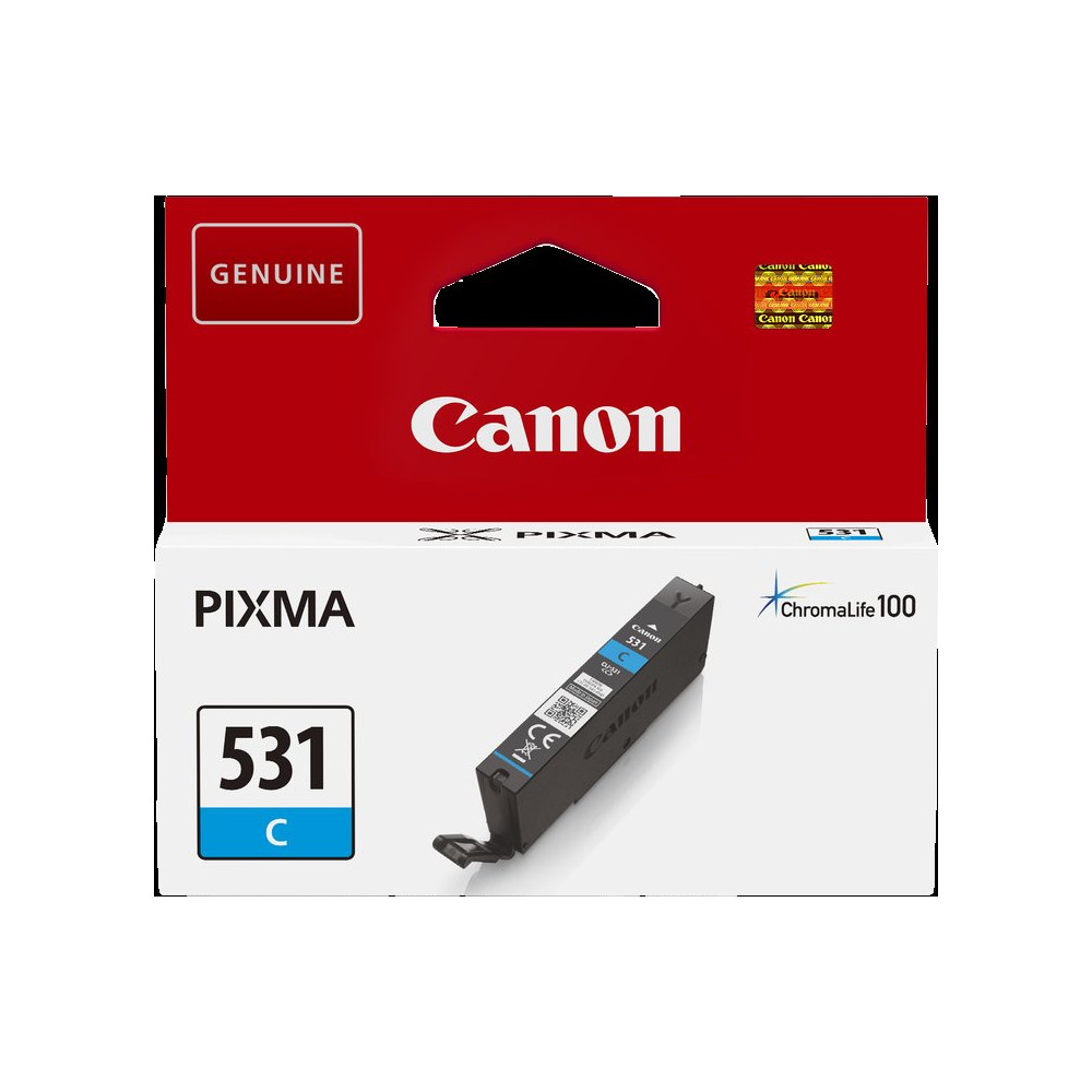 Canon CLI-531c ciano Cartuccia d'inchiostro (6119C001)