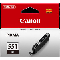 Canon CLI-551BK nero Cartuccia d'inchiostro (6508B001)