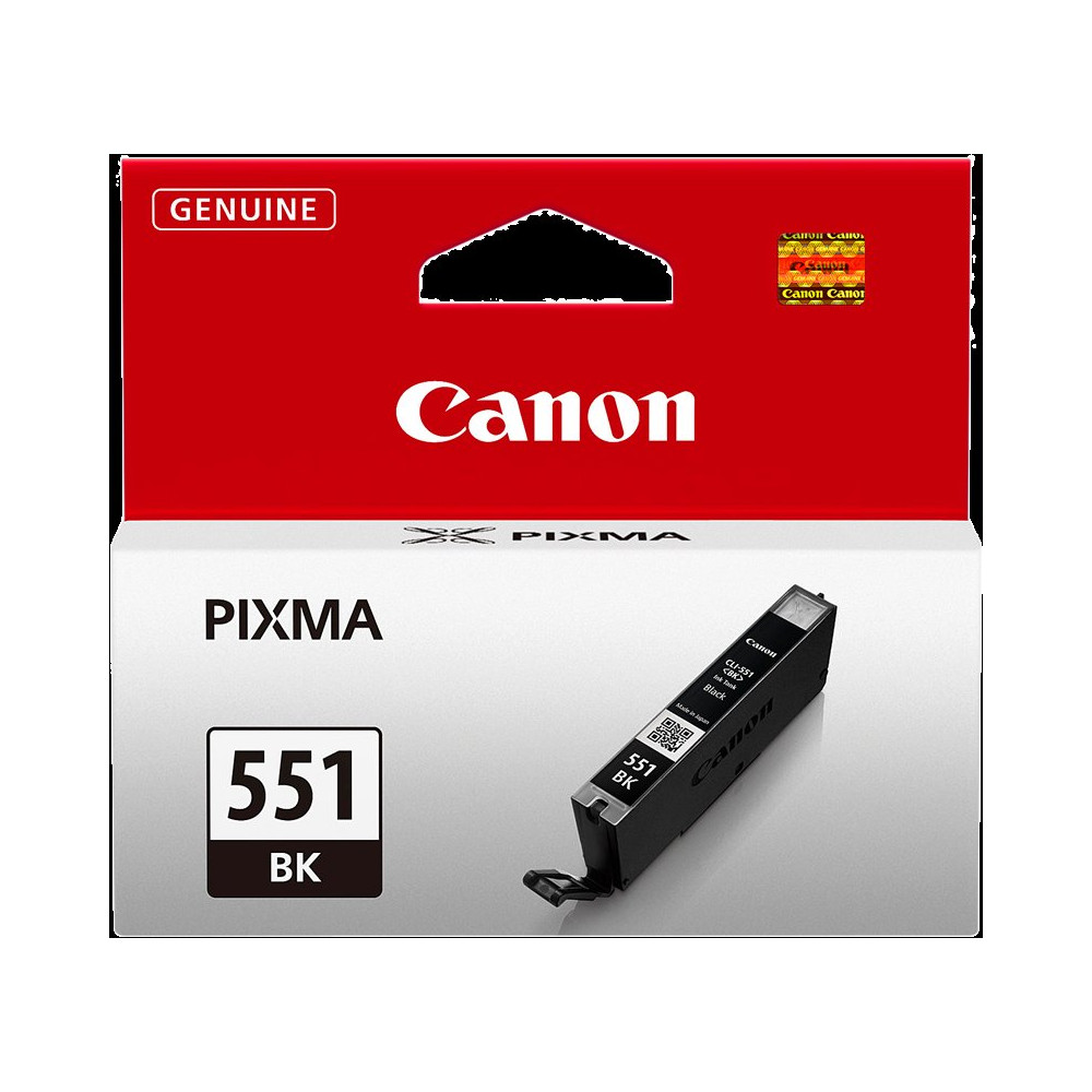 Canon CLI-551BK nero Cartuccia d'inchiostro (6508B001)
