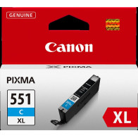 Canon CLI-551C XL ciano Cartuccia d'inchiostro (6444B001)