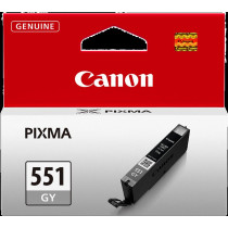 Canon CLI-551GY Grigio Cartuccia d'inchiostro (6512B001)