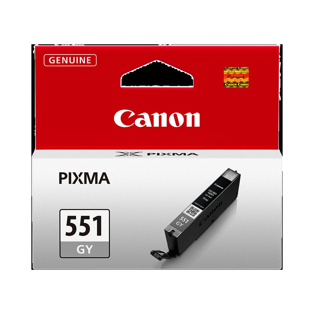 Canon CLI-551GY Grigio Cartuccia d'inchiostro (6512B001)