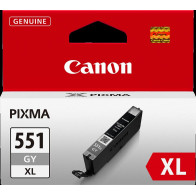 Canon CLI-551GY XL Grigio Cartuccia d'inchiostro (6447B001)