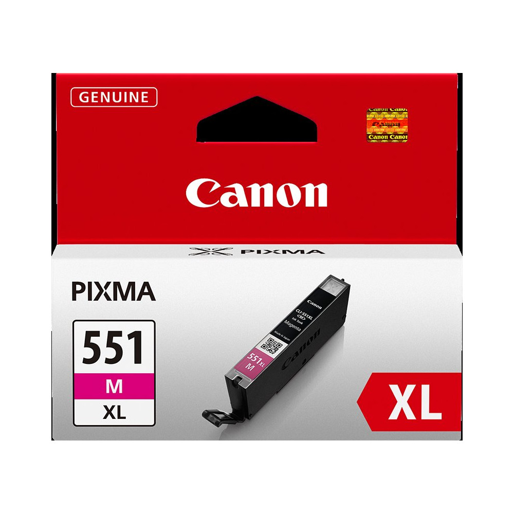 Canon CLI-551M XL magenta Cartuccia d'inchiostro (6445B001)