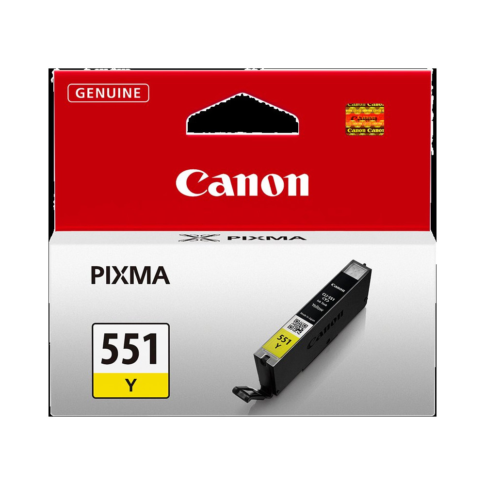 Canon CLI-551Y giallo Cartuccia d'inchiostro (6511B001)