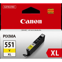 Canon CLI-551Y XL giallo Cartuccia d'inchiostro (6446B001)