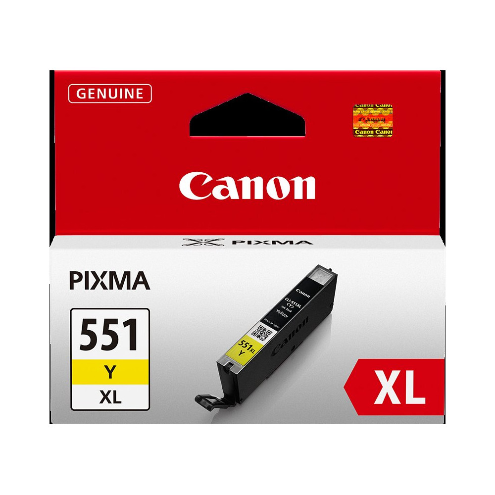 Canon CLI-551Y XL giallo Cartuccia d'inchiostro (6446B001)