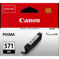 Canon CLI-571bk nero Cartuccia d'inchiostro (0385C001)