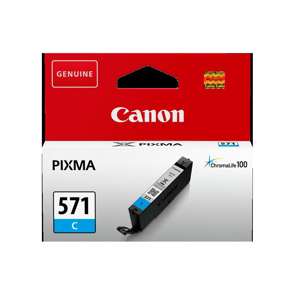 Canon CLI-571c ciano Cartuccia d'inchiostro (0386C001)