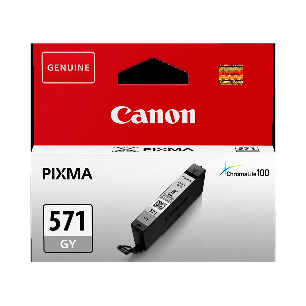 Canon CLI-571gy Grigio Cartuccia d'inchiostro (0389C001)