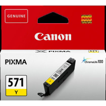 Canon CLI-571y giallo Cartuccia d'inchiostro (0388C001)