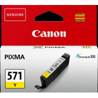 Canon CLI-571y giallo Cartuccia d'inchiostro (0388C001)