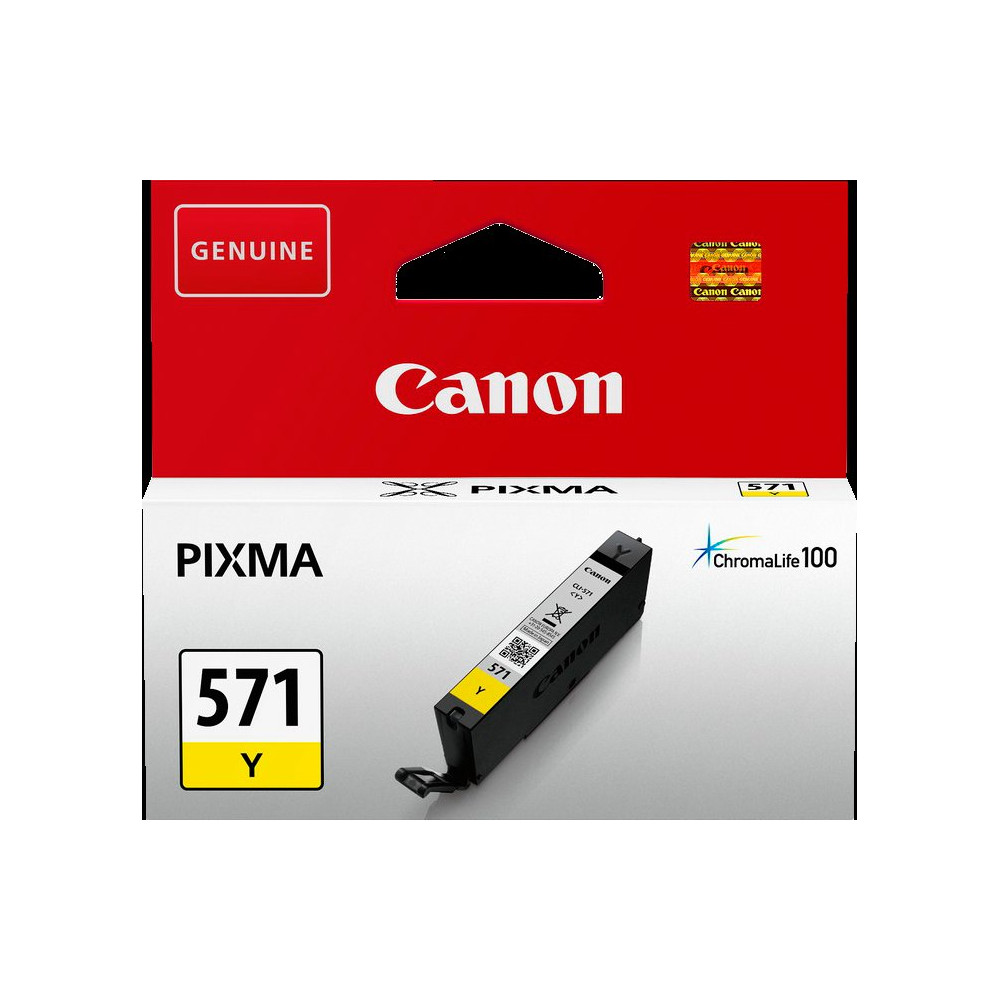 Canon CLI-571y giallo Cartuccia d'inchiostro (0388C001)