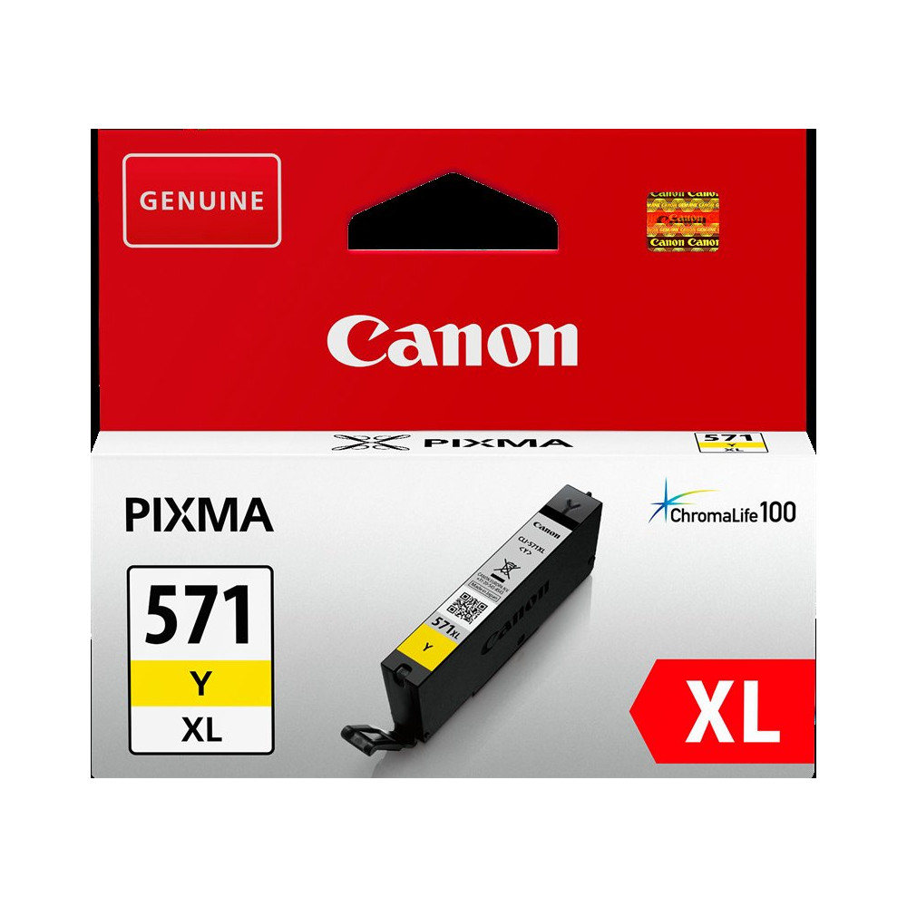 Canon CLI-571y XL giallo Cartuccia d'inchiostro (0334C001)