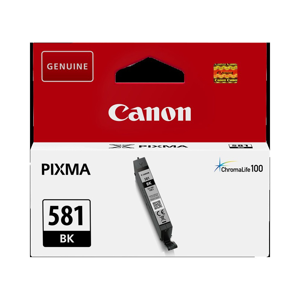Canon CLI-581bk nero Cartuccia d'inchiostro (2106C001)