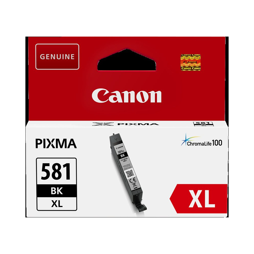 Canon CLI-581bk XL nero Cartuccia d'inchiostro (2052C001)