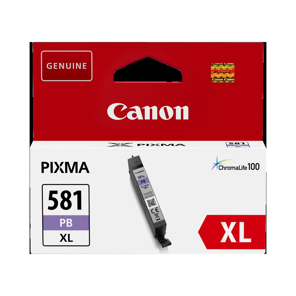 Canon CLI-581pb XL Blu Cartuccia d'inchiostro (2053C001)