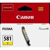 Canon CLI-581y giallo Cartuccia d'inchiostro (2105C001)