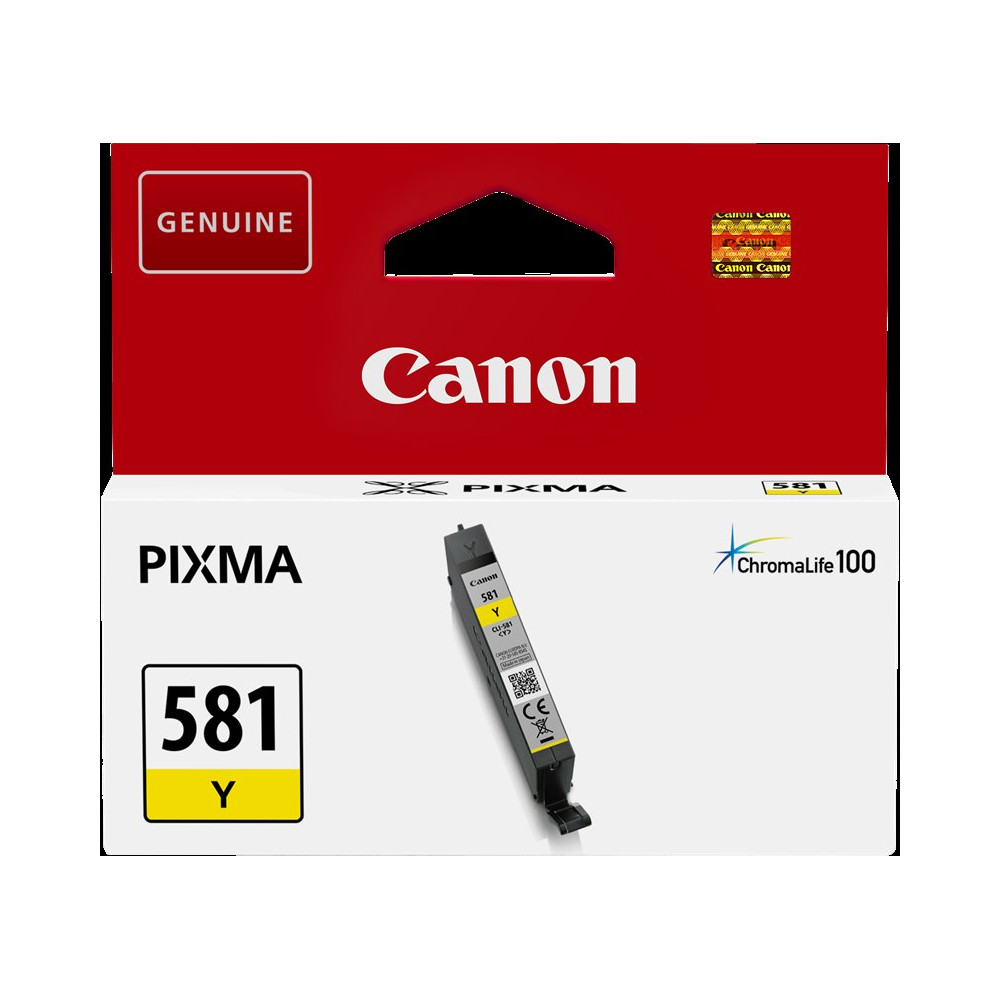 Canon CLI-581y giallo Cartuccia d'inchiostro (2105C001)