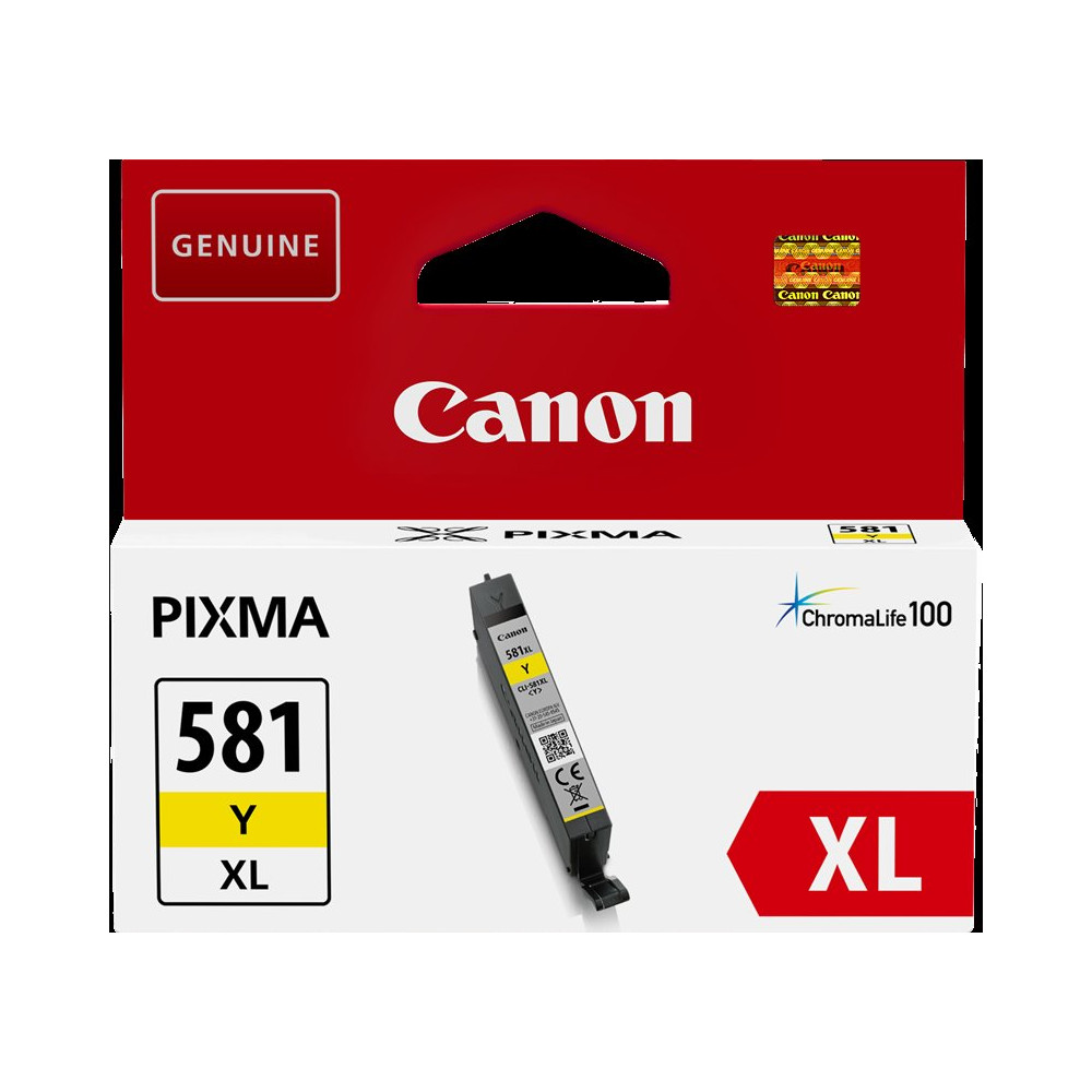 Canon CLI-581y XL giallo Cartuccia d'inchiostro (2051C001)