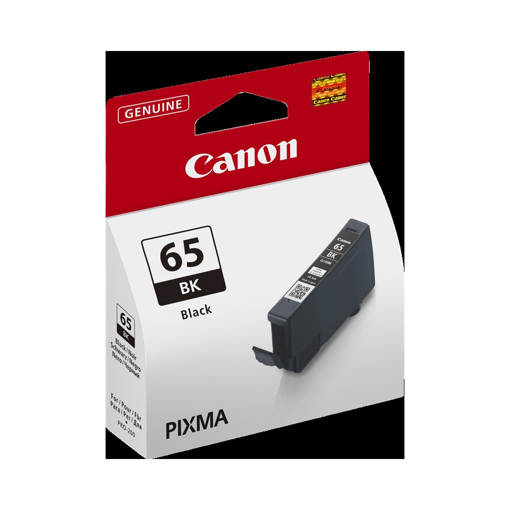 Canon CLI-65bk nero Cartuccia d'inchiostro (4215C001)