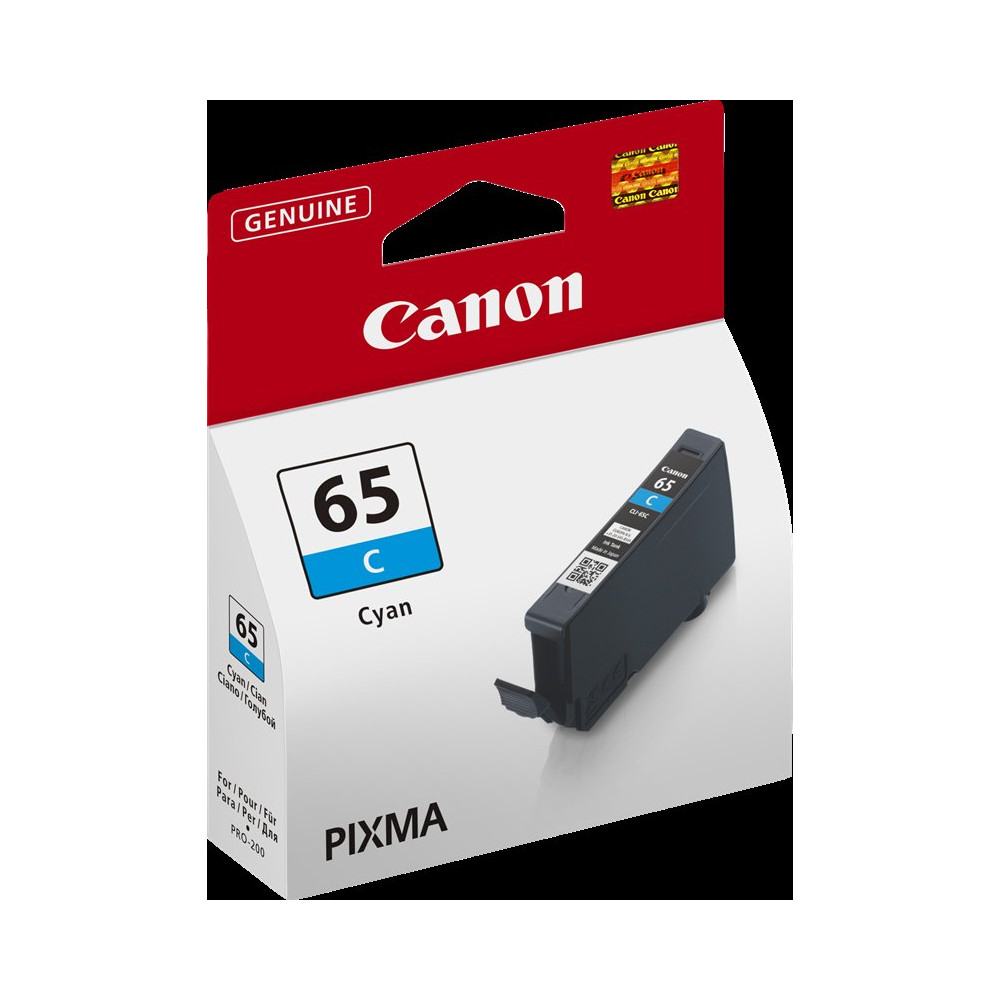 Canon CLI-65c ciano Cartuccia d'inchiostro (4216C001)