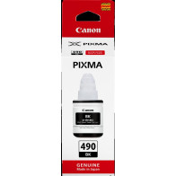 Canon GI-490bk nero Cartuccia d'inchiostro (0663C001)