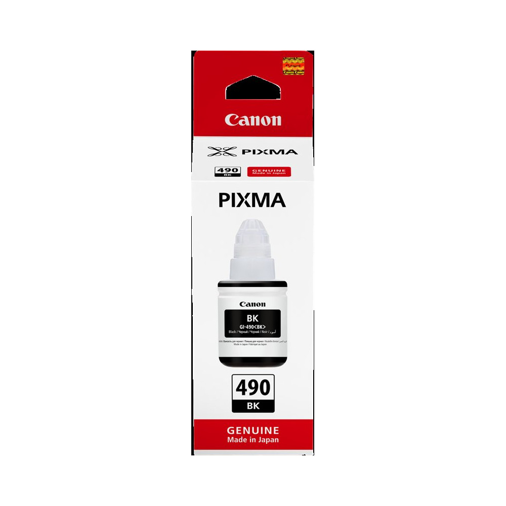 Canon GI-490bk nero Cartuccia d'inchiostro (0663C001)