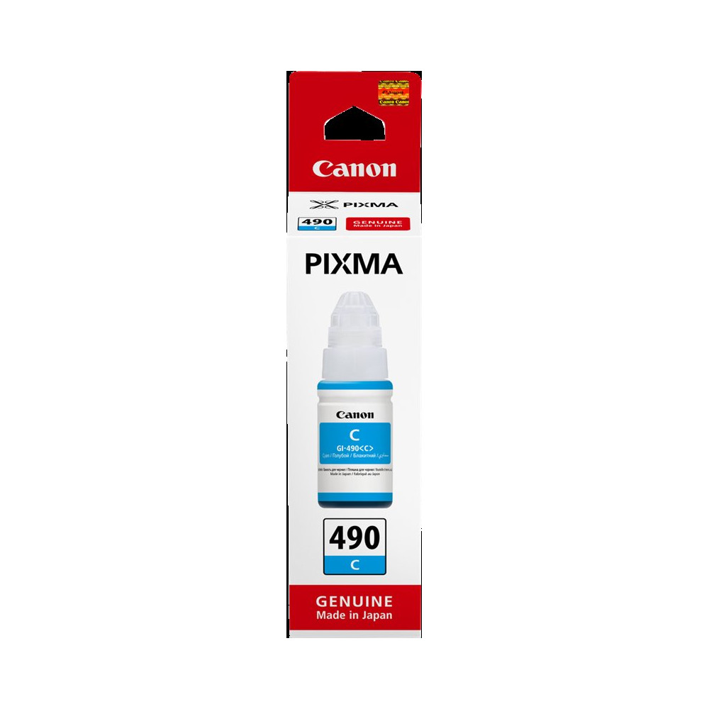 Canon GI-490c ciano Cartuccia d'inchiostro (0664C001)